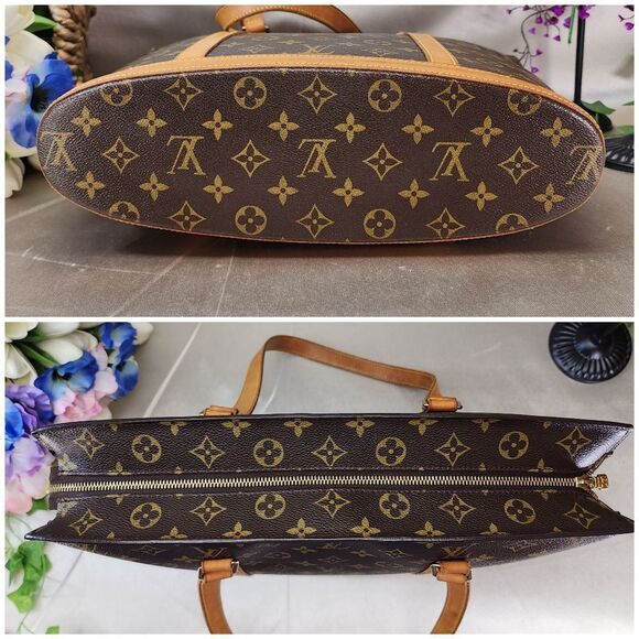 Louis Vuitton Monogram Babylon Tote W/ COA & Dust Bag - AUTHENTIC - Picture 7 of 17